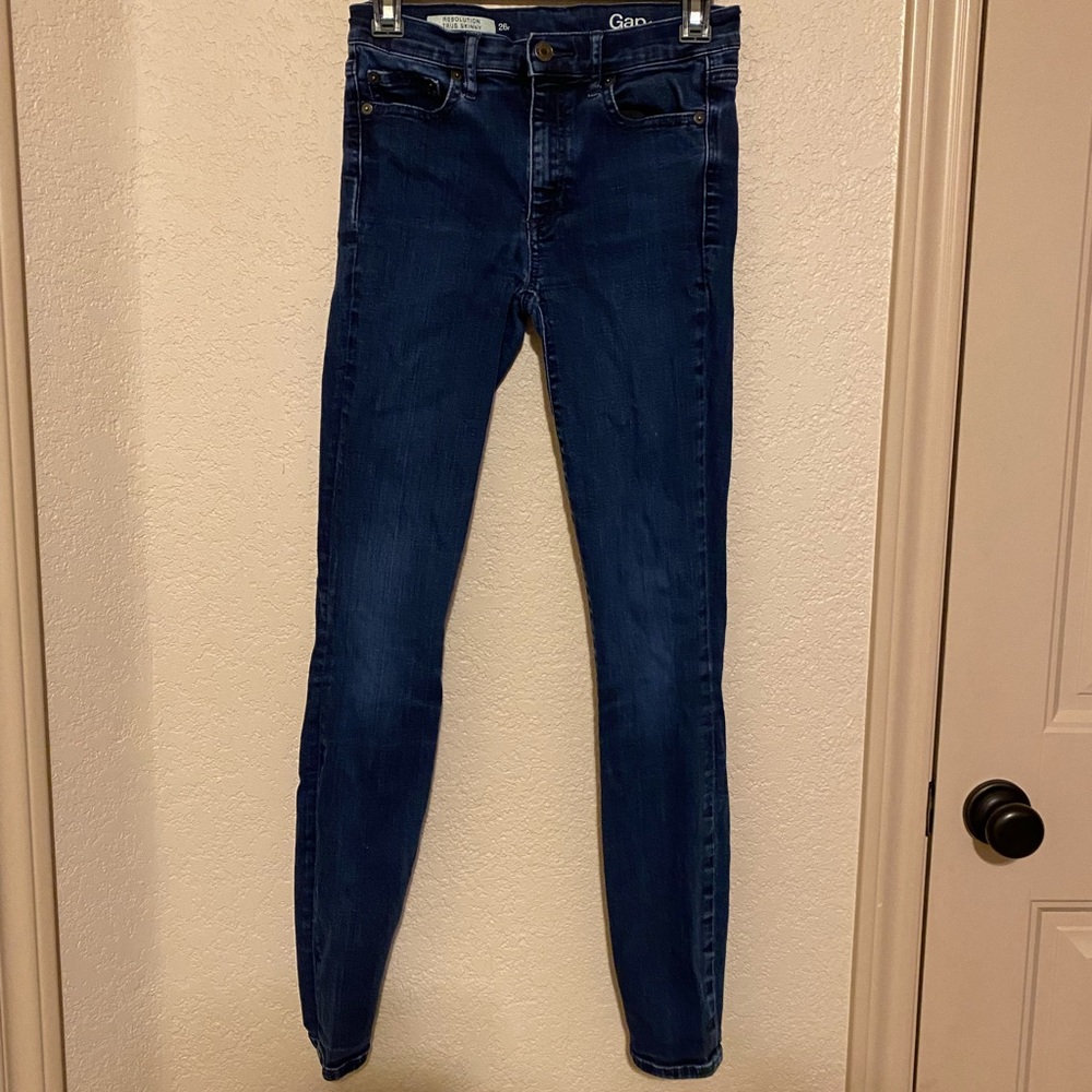 Gap Resolution True Skinny Jeans
